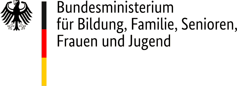 Gefördert vom Bundesministerium für Bildung, Familie, Senioren, Frauen und Jugend