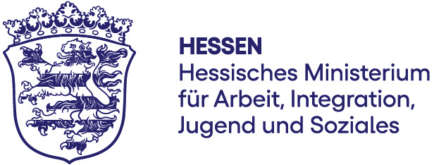Gefördert vom Hessischen Ministerium für Arbeit, Integration, Jugend und Soziales